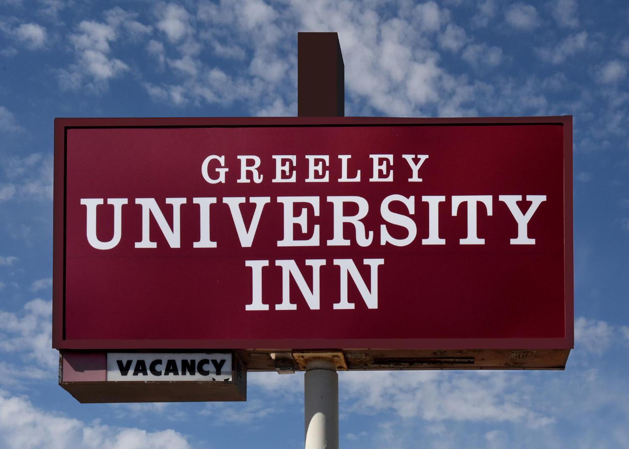 Greeley University Inn/ Greeley Inn Exterior photo